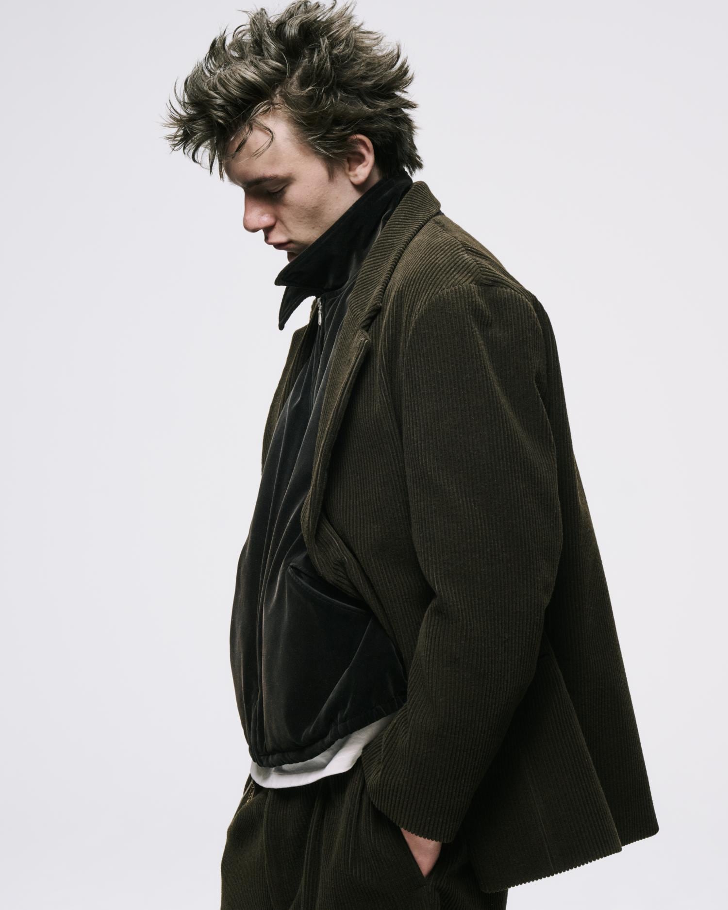 ジャケット・アウター a.presse 25ss A.PRESSE - アプレッセ25SS Double Breasted Jacket(25SAP-01