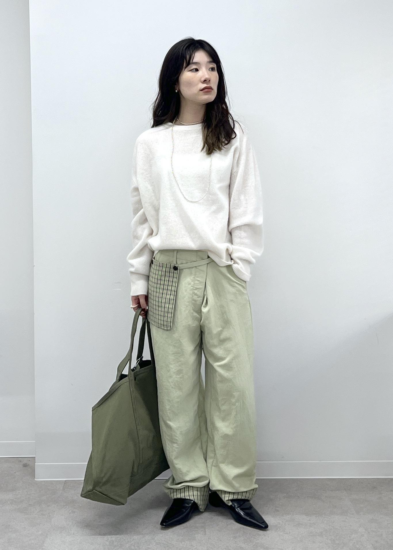 【完売品】ADORE✨ サキソニーストライプアシメトリーヘムスカート M セール】 サキソニーストライプアシメトリーヘムスカート