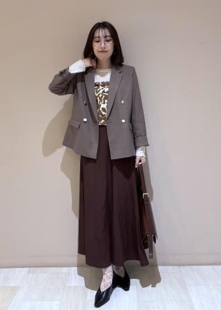 Lily112 です★美品★ ヘビージョーゼット ジャケット 千鳥セーラージャケット – BUNNY APARTMENT