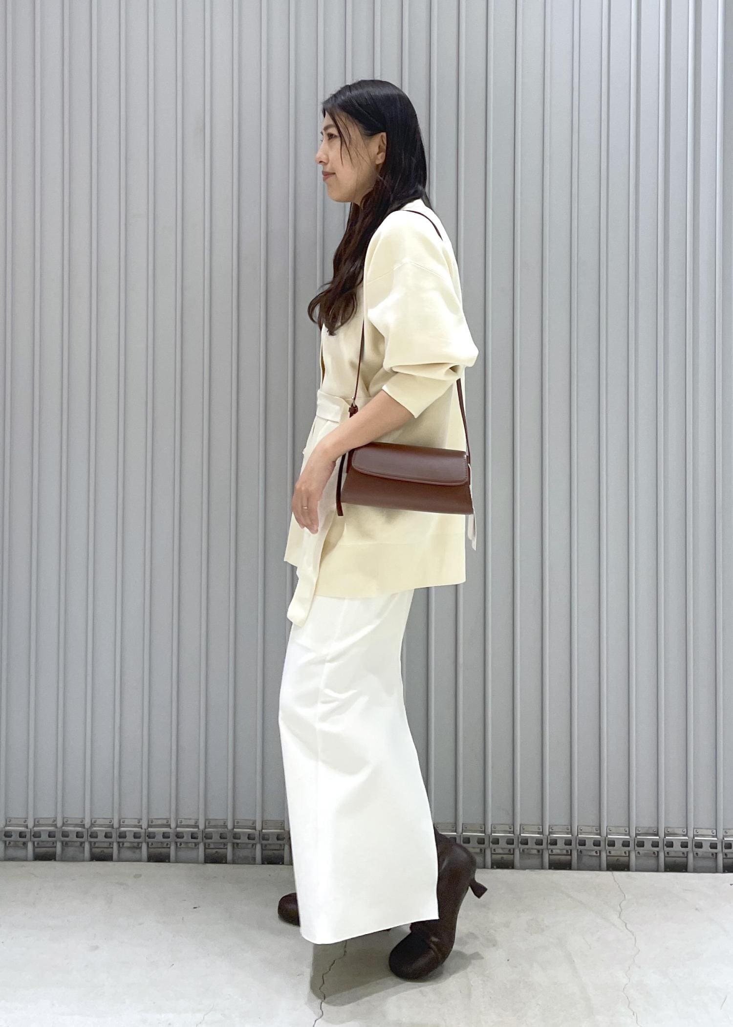 マルチWAYベルテッドミドルカーディガン / Onji / ADAM ET ROPÉ