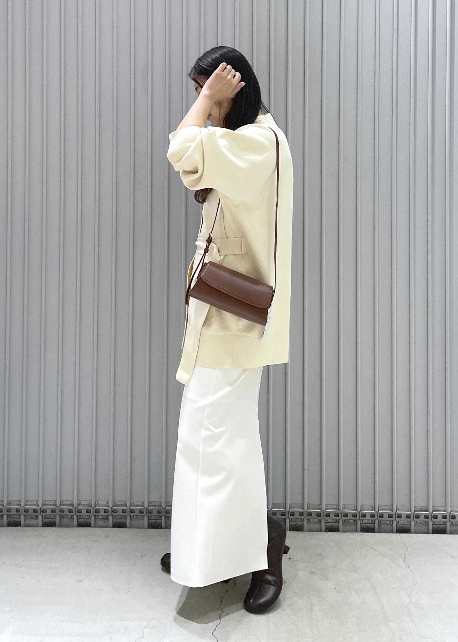 マルチWAYベルテッドミドルカーディガン / Onji / ADAM ET ROPÉ