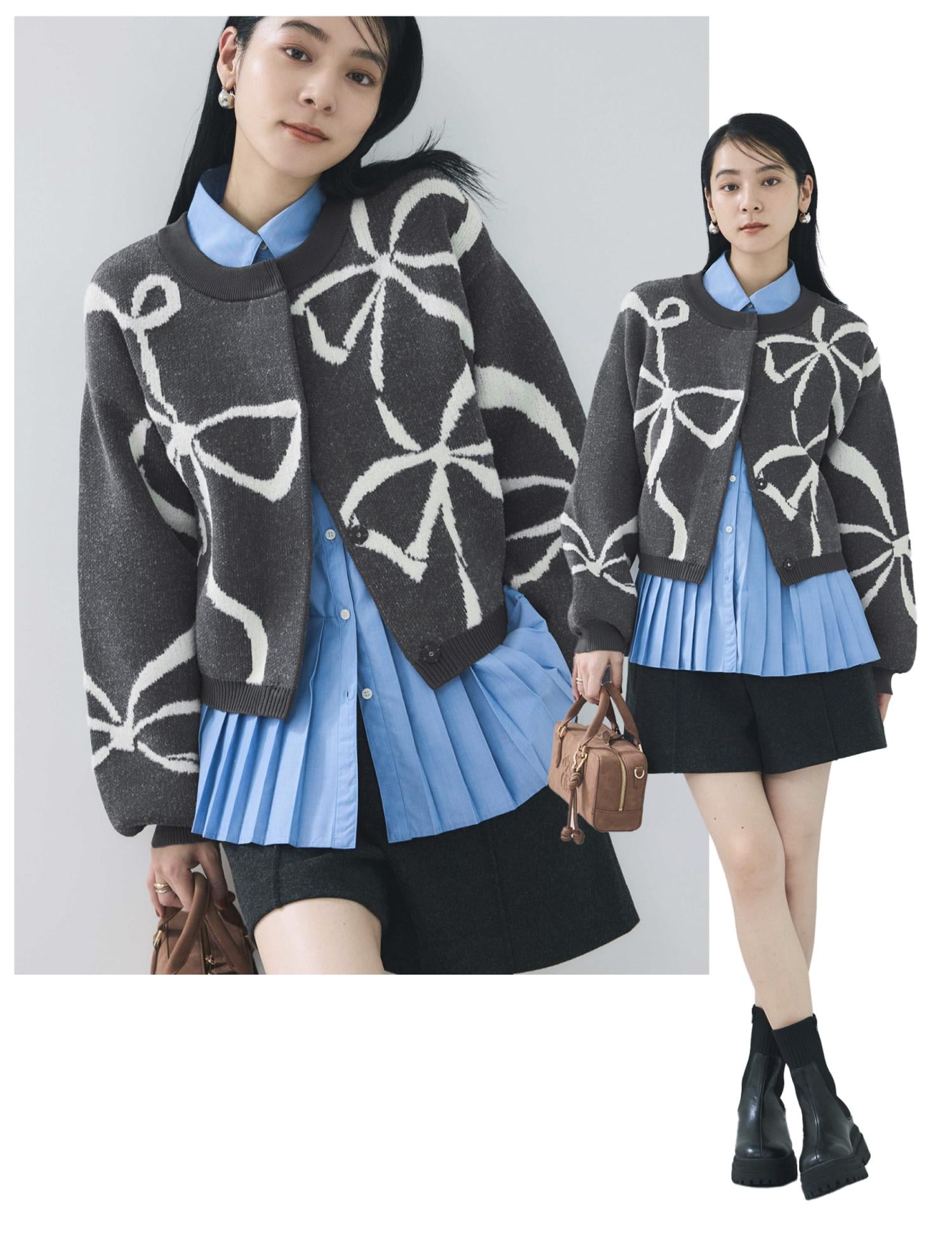 超希少 破格 セシレーヌ シルクブレンド 高級半袖ジャケット エレガント上品 絹 NEW SEASON LAYERED|重ねて楽しむ、秋の旬顔スタイル | J'aDoRe