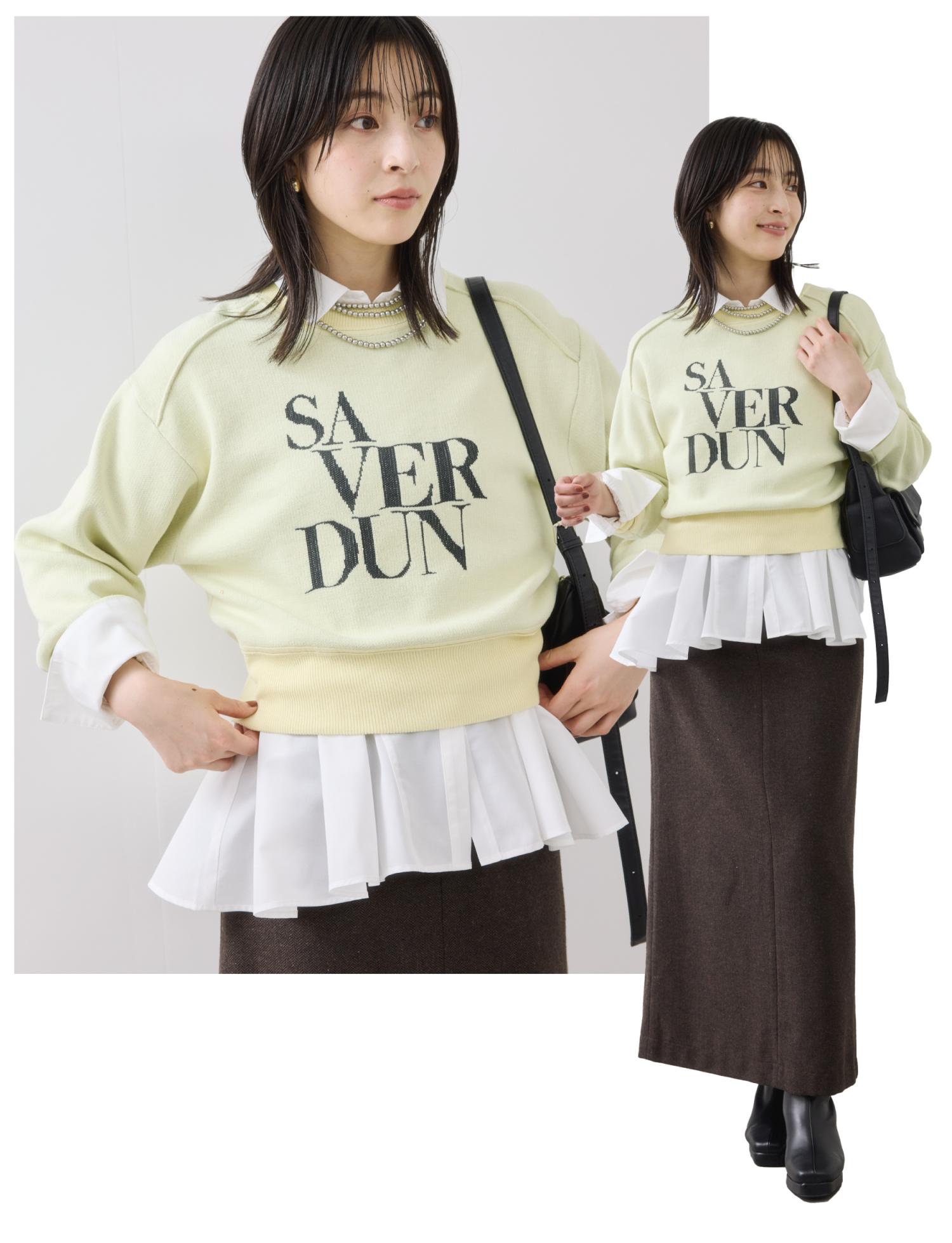 NEW SEASON LAYERED｜重ねて楽しむ、秋の旬顔スタイル | J'aDoRe