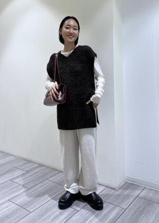 アダムスベスト ADAM ET ROPÉ FEMME(アダム エ ロペ ファム) / 2WAYムリネニット