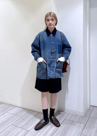 AURALEE/オーラリー】SELVEDGE FADED HEAVY DENIM WIDE PANTS