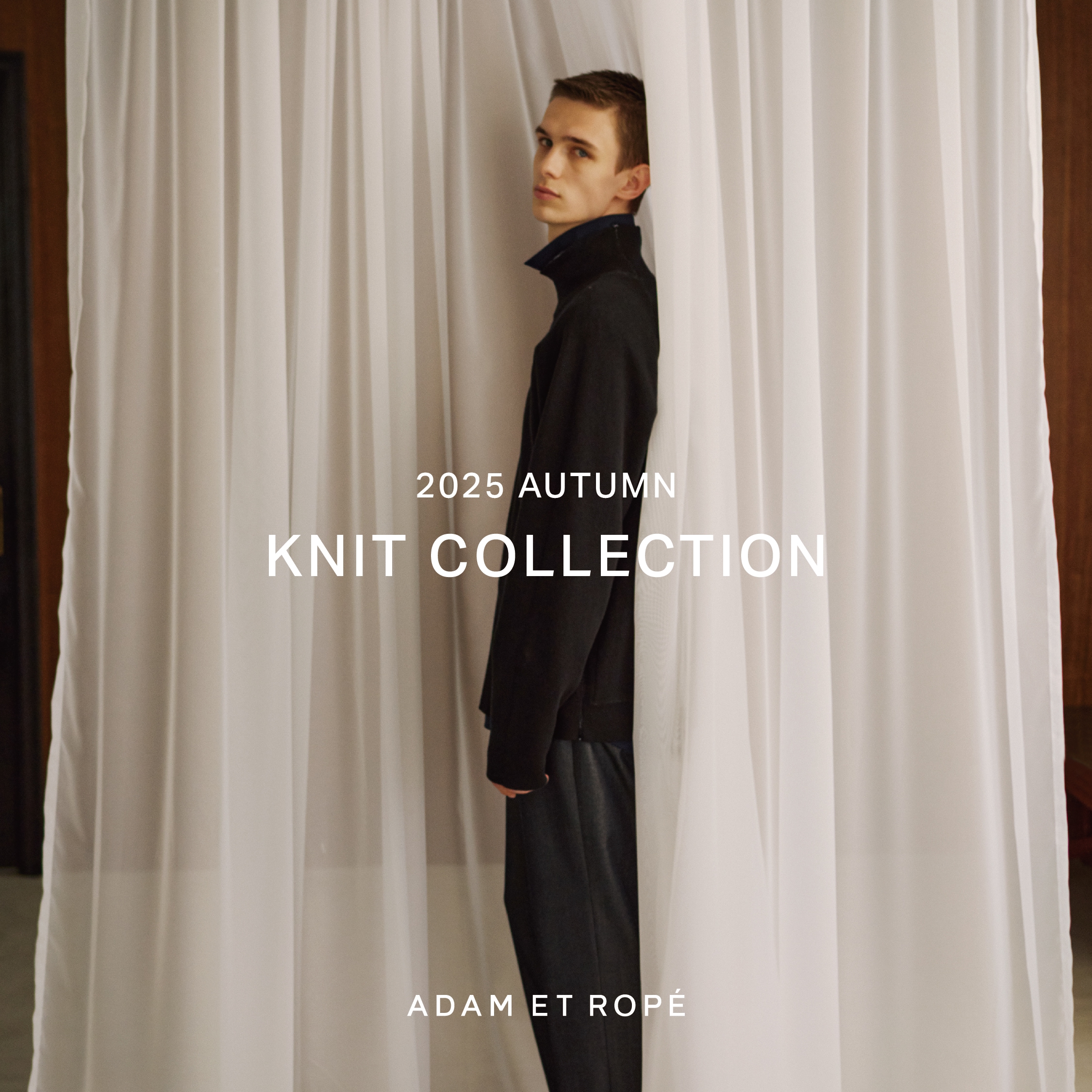 オーバーサイズ カシミアタッチ コート ADAM ET ROPE' HOMME ADAM ET ROPE'｜【Chambrer】オーバーサイズ ジップ ブルゾン
