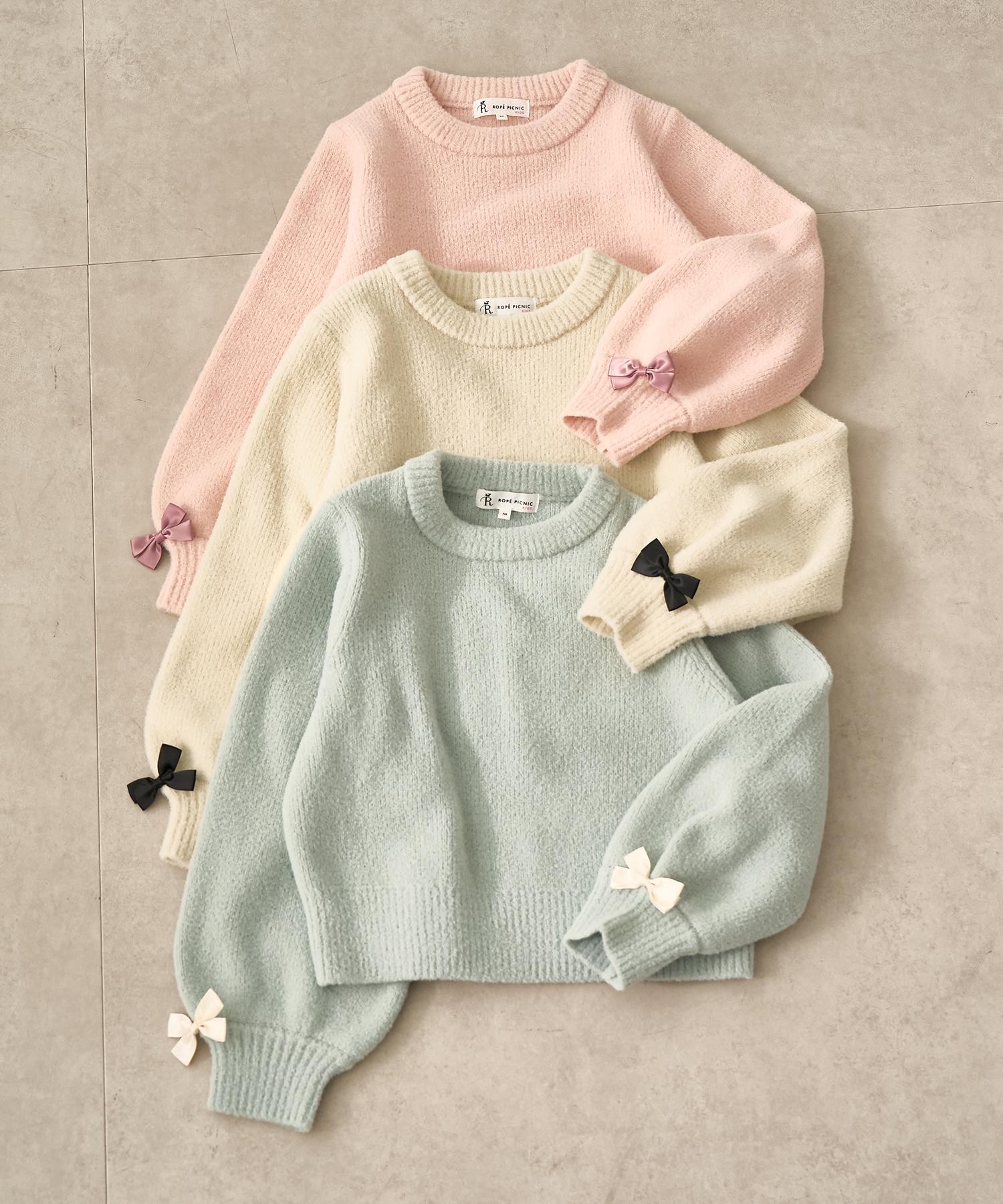 KIDS-ふわふわタッチニット | J'aDoRe JUN ONLINE（ジャドール