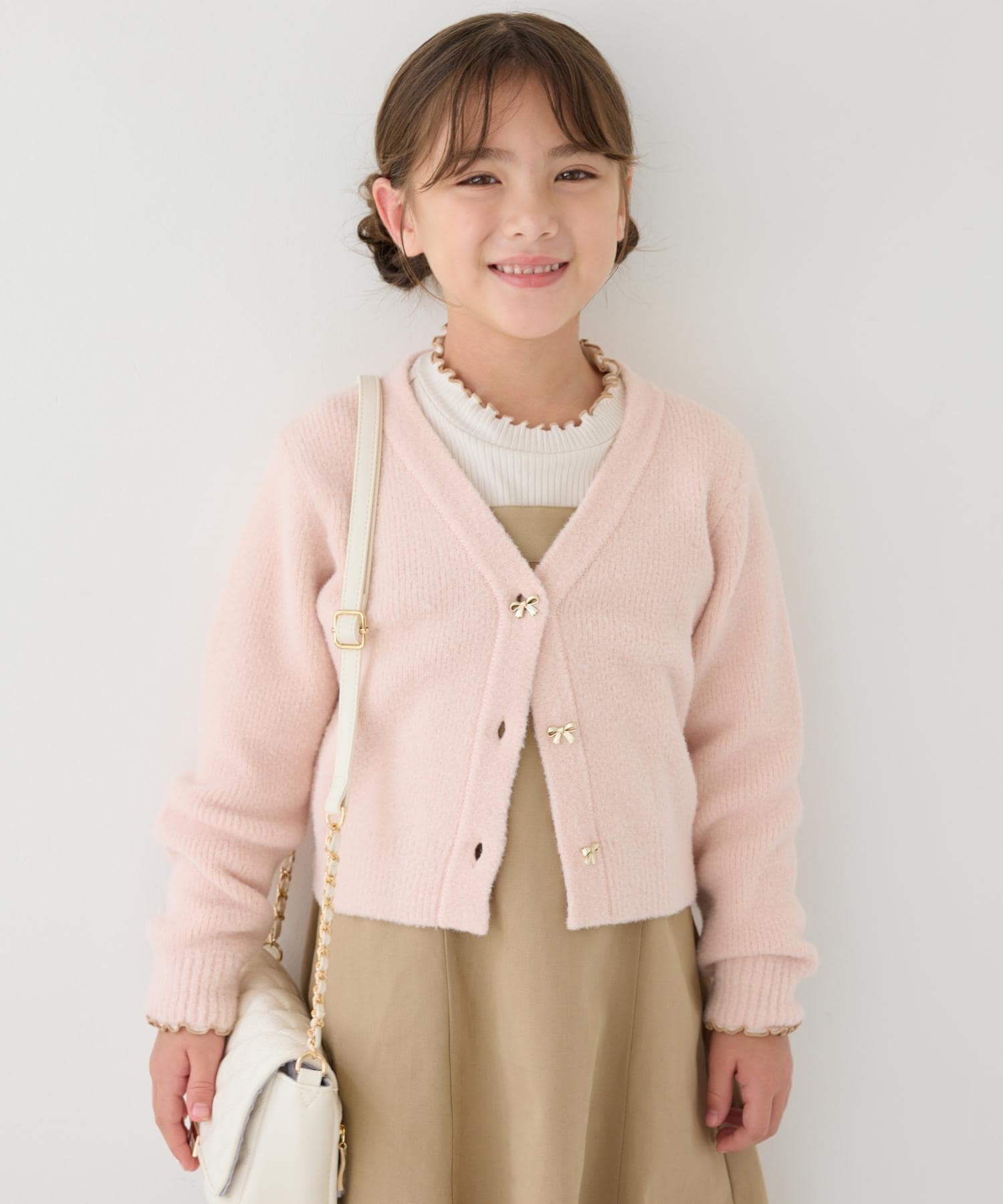 KIDS-ふわふわタッチニット | J'aDoRe JUN ONLINE（ジャドール