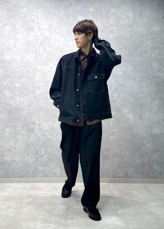 ADAM ET ROPÉ HOMME(アダム エ ロペ オム) / デニム トラッカー