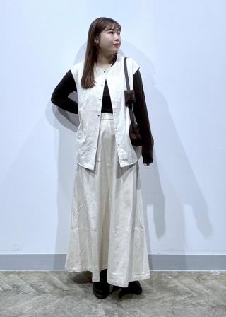 【美品】 ビアズリー ベロアリブシアープルオーバー ワイドシルエット シアーベロアプルオーバー｜アースミュージックアンドエコロジー