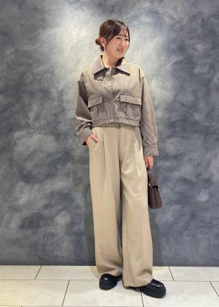 【WILD LIFE TAILOR】ショートビーバー テディJKT 吸水速乾/イージーケア』LIFE STYLE TAILOR ドライタッチ