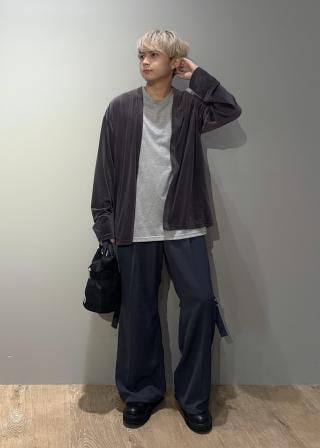 JUNRED(ジュンレッド) / ニーベルテッドワイドフレアパンツ