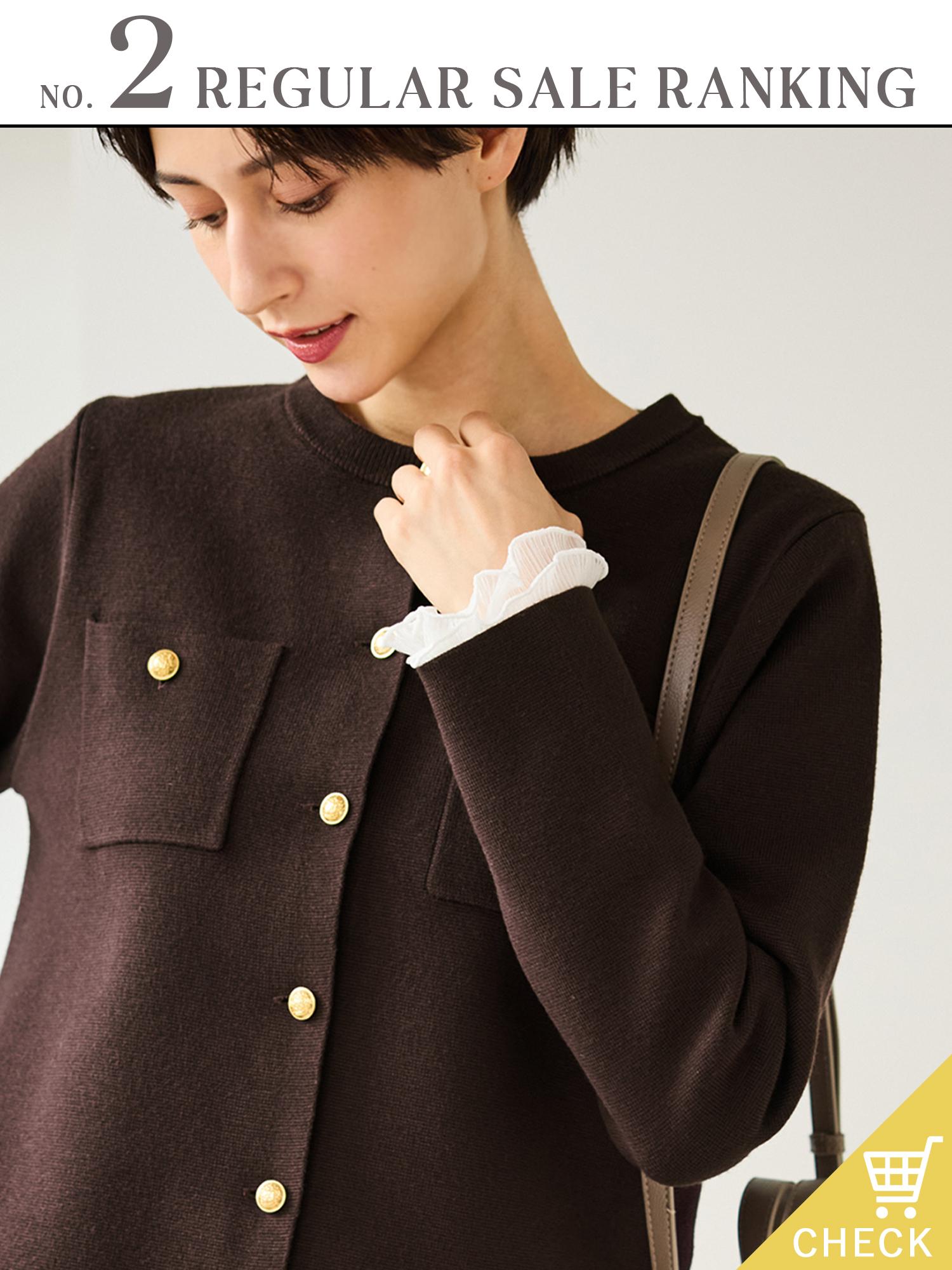 美品✨ルールロジェット 金ボタン ジャケット ビッグカラー ライトベージュ S CORNERS ジャケット テーラードジャケット 金ボタンツイル