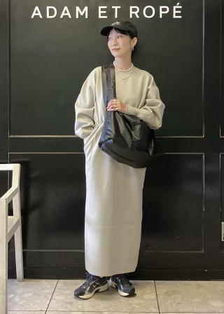 ルルムゥ　ニットワンピース rurumu:（ルルムウ）の「rurumu:/ルルムウ/symbiosis knit OP