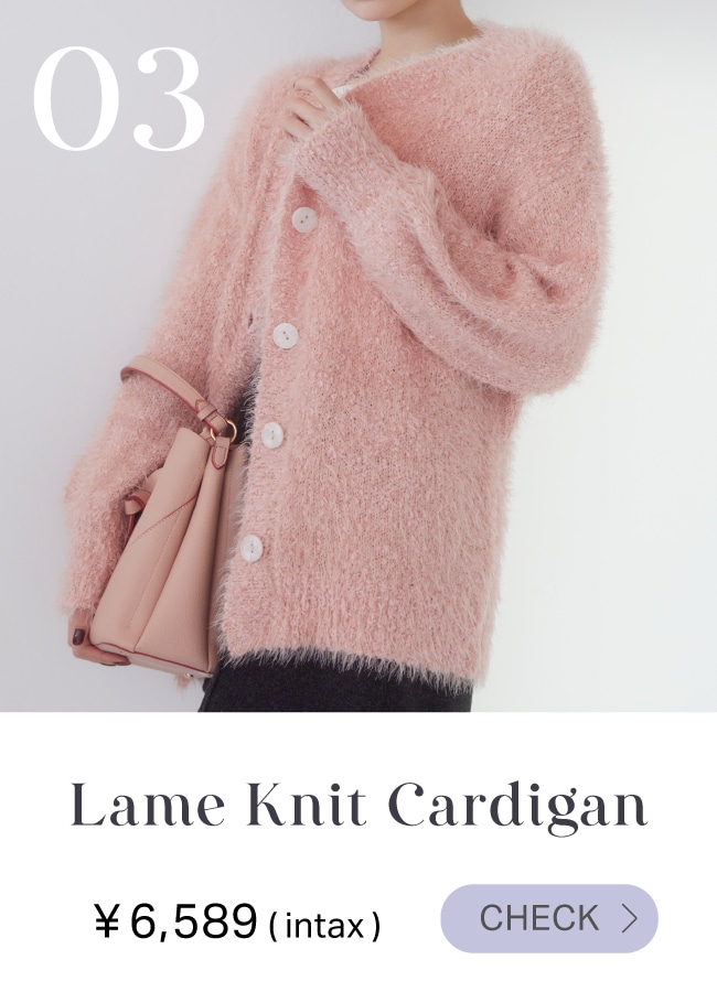 Light OUTER｜A/W 2025 RECOMMEND ITEMS | J'aDoRe JUN ONLINE