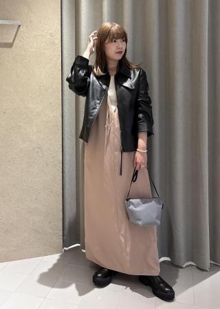 SALON adam et ropé(サロン アダム エ ロペ) / ラムレザージップ