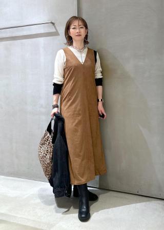 トップス Roots__jp LAGUA GEM | RIB SLEEVE 2PIECE トップス (ニット ) |SHEL'TTER