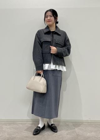 【READYMADE board】DAY55 国産 155cm ウエストタックボリュームショートスカート – YOKO CHAN