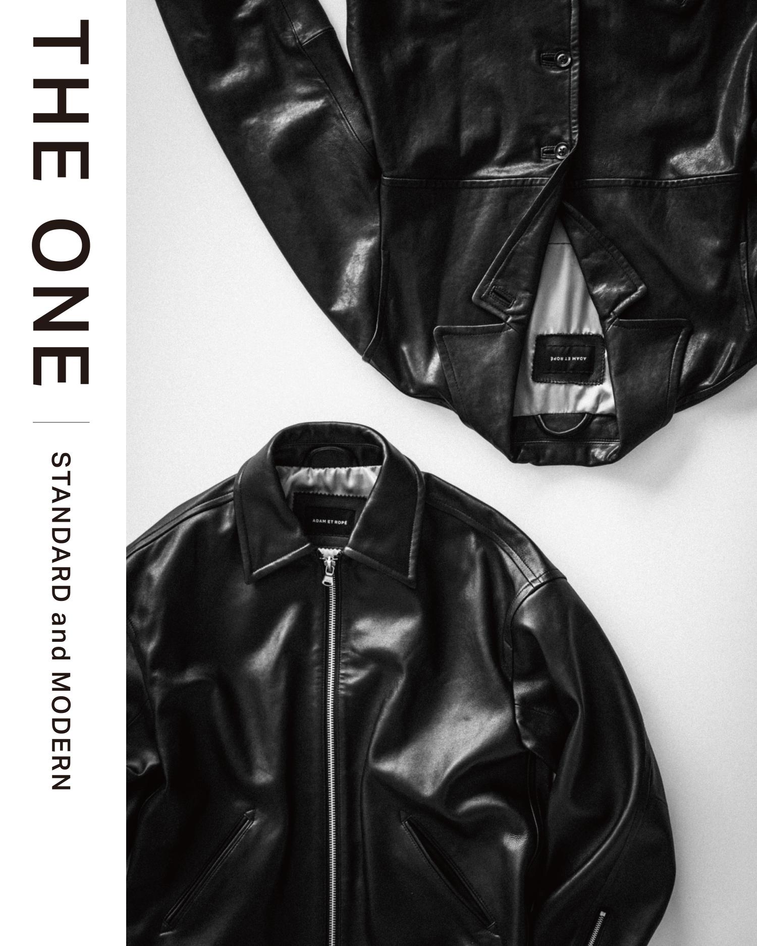 THE ONE -STANDARD and MODERN-｜LAMB LEATHER | J'aDoRe JUN