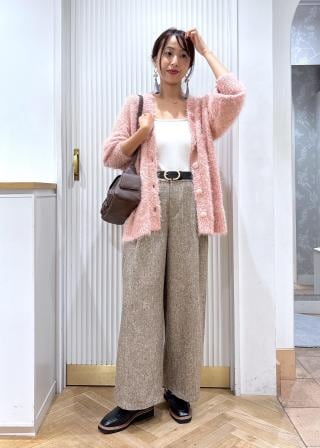 VIS(ビス) / 28mm幅ダブルDバックルベルト (ファッション雑貨