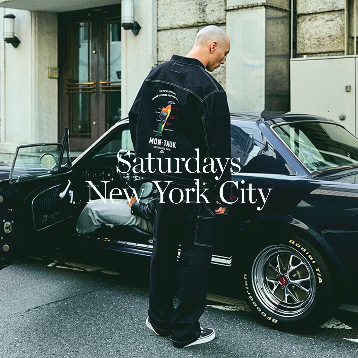 Saturdays NYC サタデーズ ゴルフウェア ジップアップブルゾン Saturdays NYC ゴルフ用 ジップアップブルゾン＆ポロシャツ