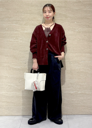 SALON adam et ropé(サロン アダム エ ロペ) / Vネック