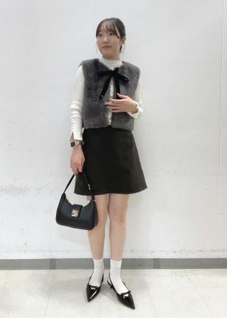 【極美品】ピンクビジューリボン付きスリングバックミュール スリングバック ピンク ミッドヒール: 75mm, sr1 - Slingbacks