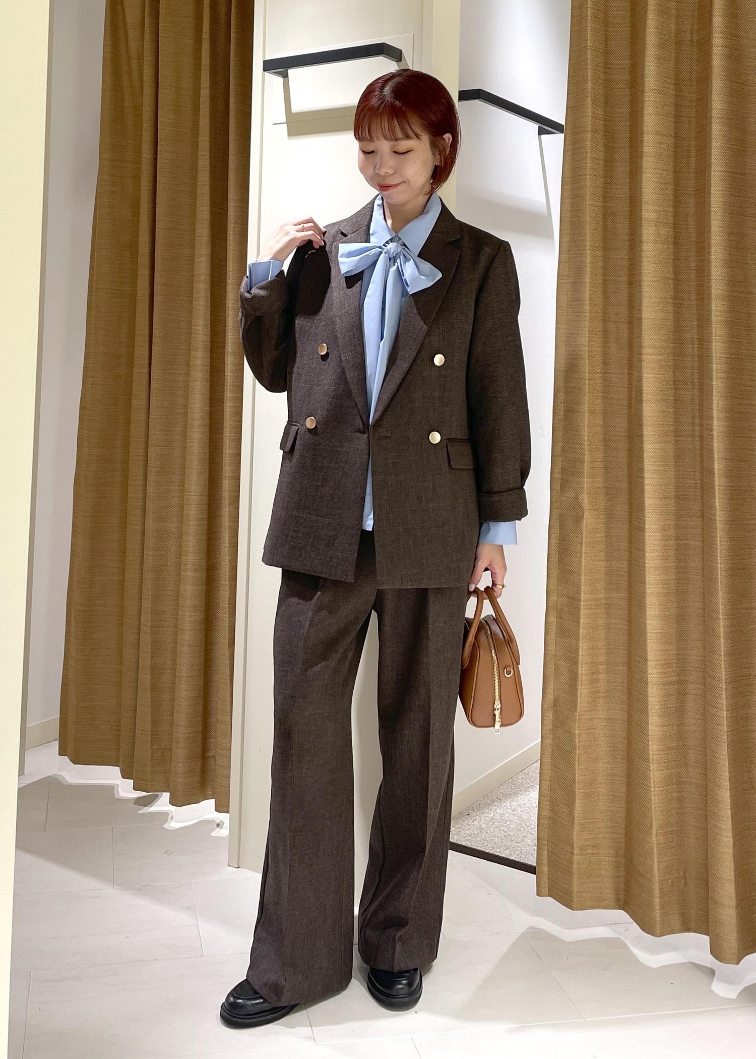 スリートーンツイードジャケット/セットアップ対応 / higuchin / ROPÉ