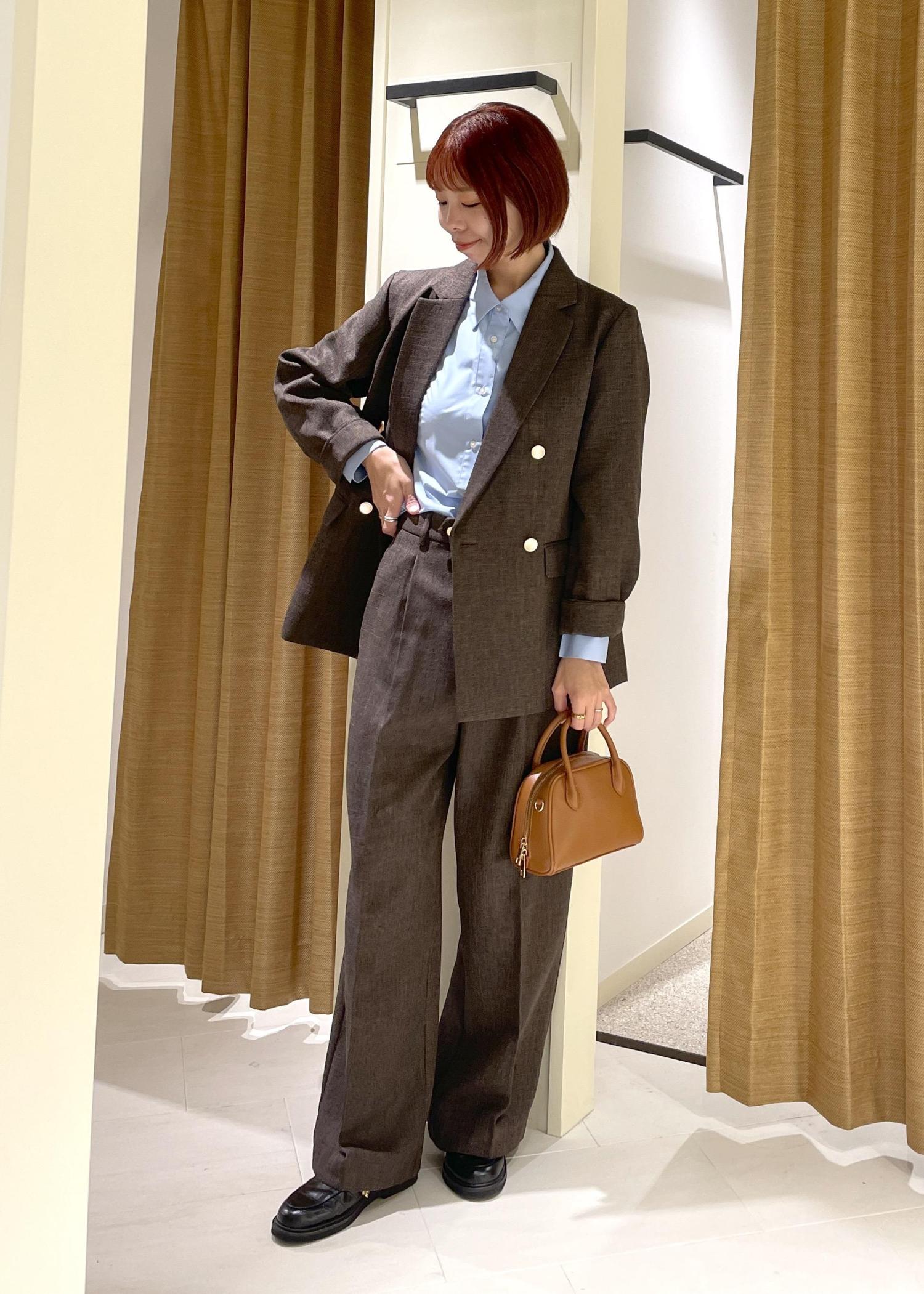 スリートーンツイードジャケット/セットアップ対応 / higuchin / ROPÉ