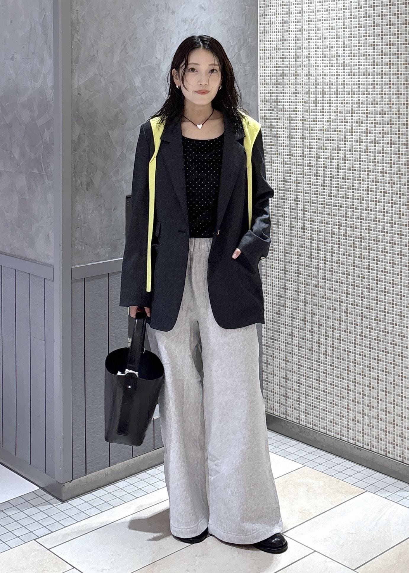 Wフェイスジャージーセットロンパース / yanagida / ADAM ET