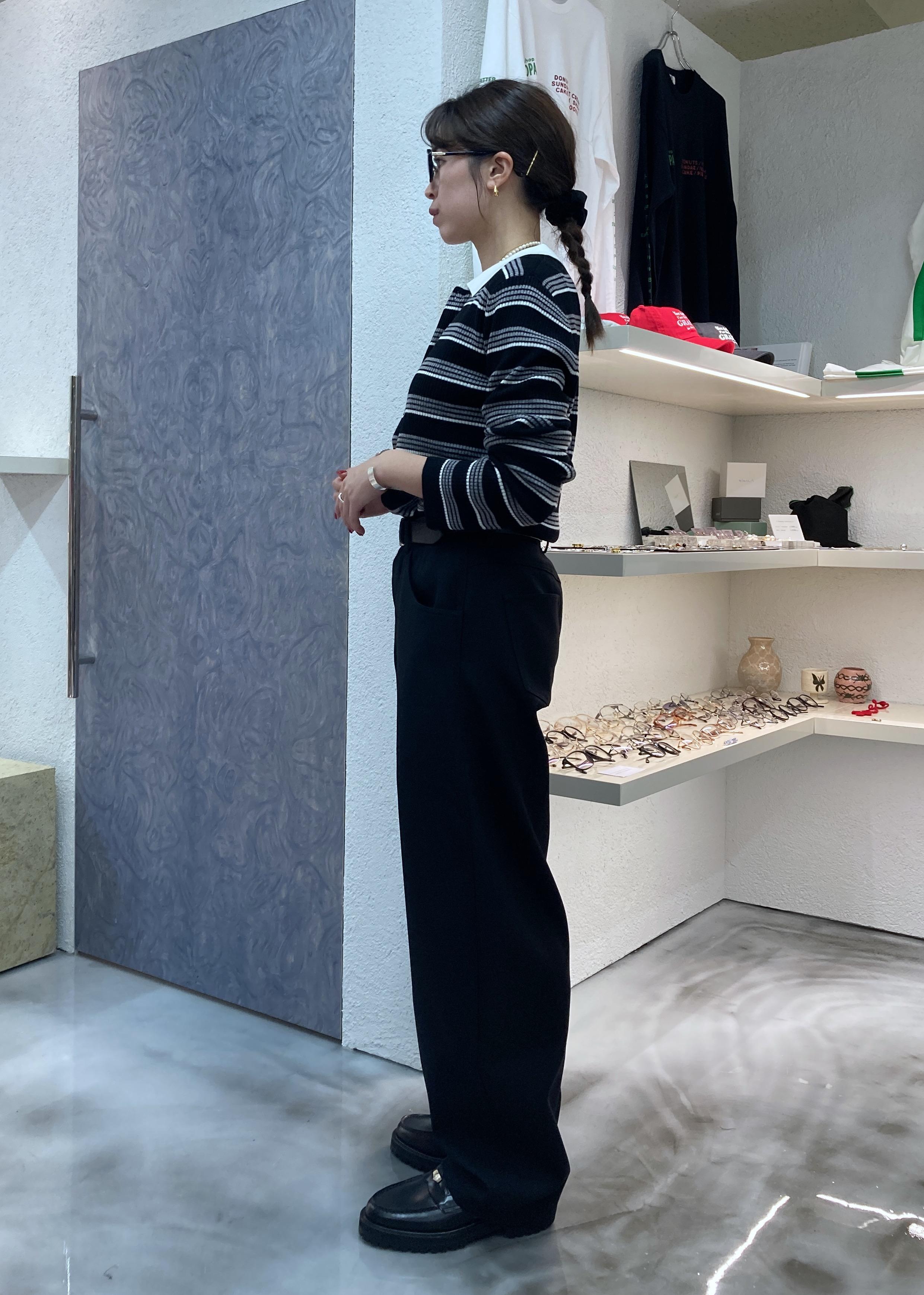 新品⬛︎MTOR⬛︎ムウトアール⬛︎ノーカラージャケット⬛︎アダムエロペ⬛︎2022aw セール】CARREMAN ルームジャケット（ノーカラージャケット