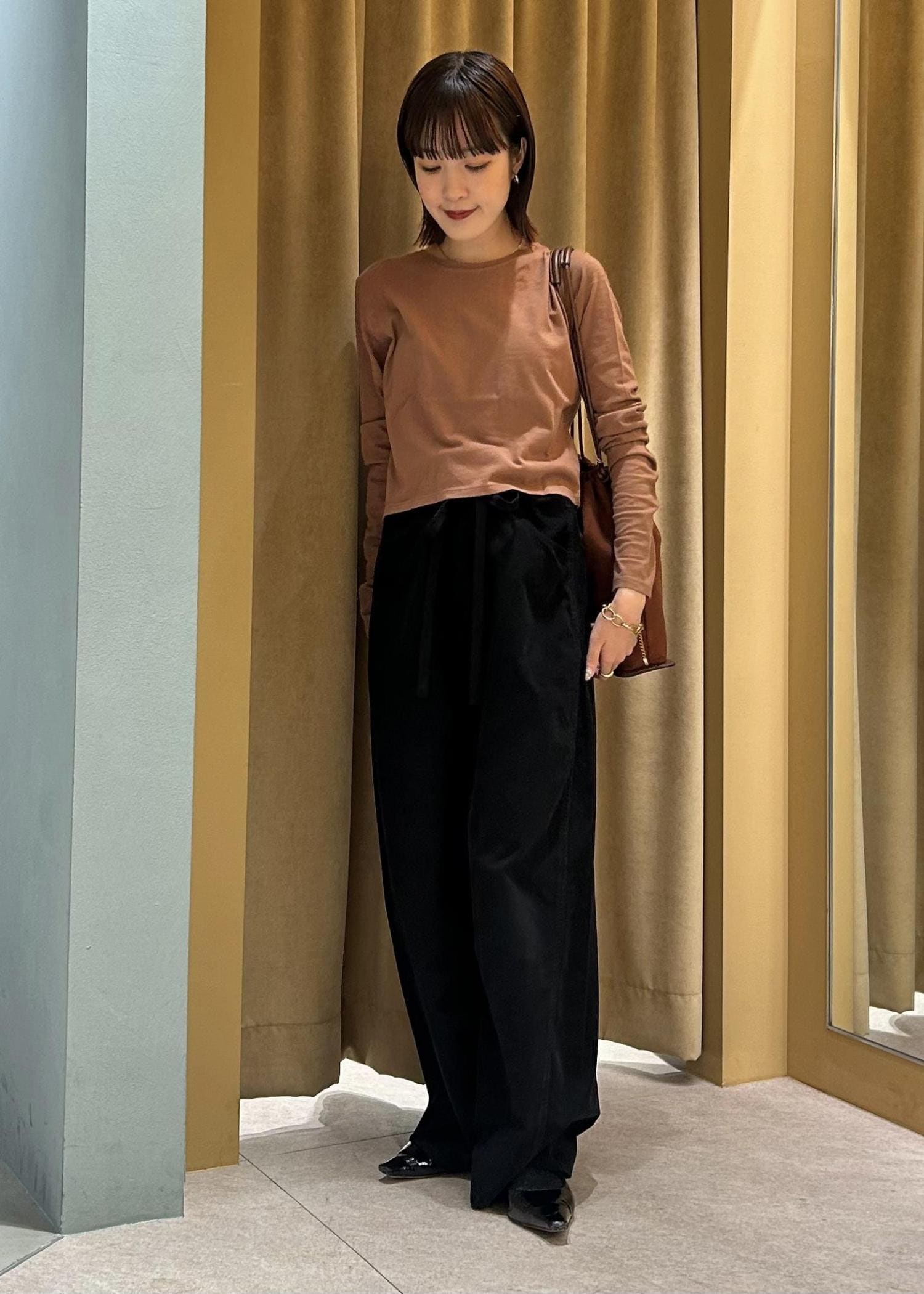 Hanes for BIOTOP】WASHED COTTON LONG SLEEVE PULLOVER 2P