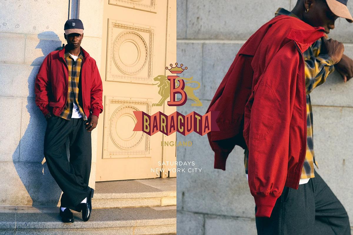 BARACUTA x Saturdays NYC | J'aDoRe JUN ONLINE（ジャドール