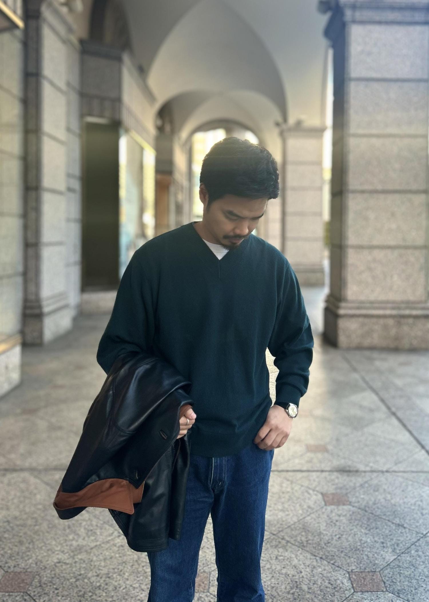 HEUGN E wildlife tailor別注モデル 春のHEUGN / 工藤 健太 / ADAM ET ROPÉ WILD LIFE TAILOR ｜J