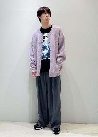 ADAM ET ROPÉ HOMME(アダム エ ロペ オム) / 【定番】モヘア