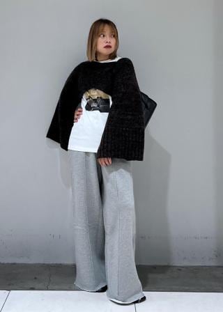 ADAM ET ROPÉ FEMME(アダム エ ロペ ファム) / 2WAYムリネニット