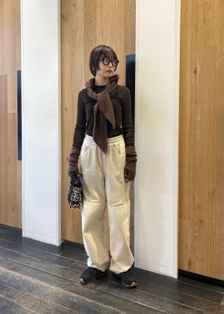 Adam et Rope' 袖チュール長袖　新品　お値下げ中 ADAM ET ROPÉ FEMME(アダム エ ロペ ファム) / 【再入荷・洗える