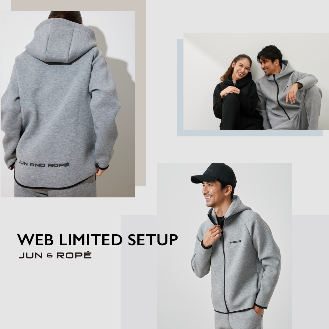 JUN&ROPÉ(ジュン アンド ロペ) | J'aDoRe JUN ONLINE