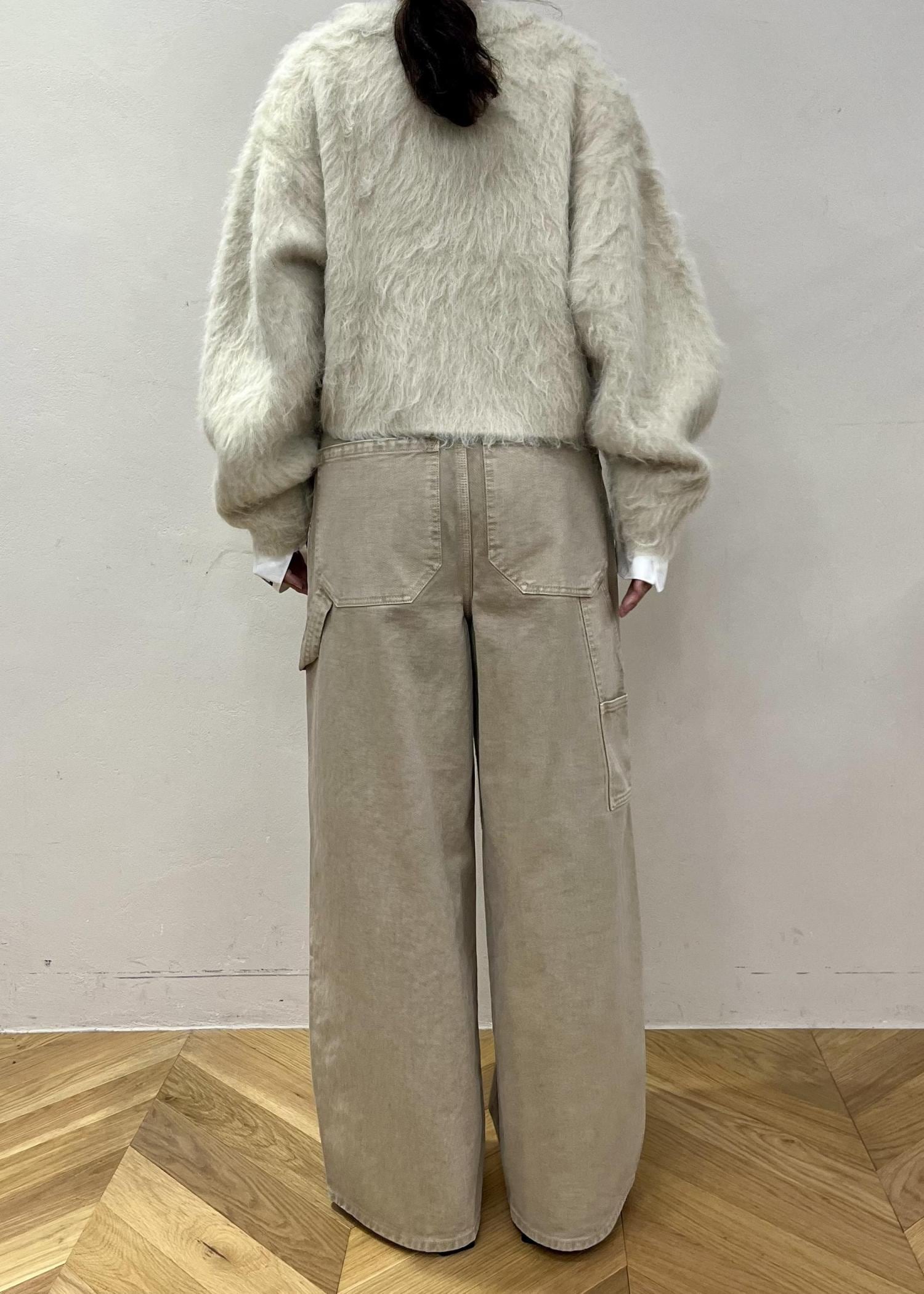 アルパカフラッフィーカーディガン / ito / ADAM ET ROPÉ FEMME