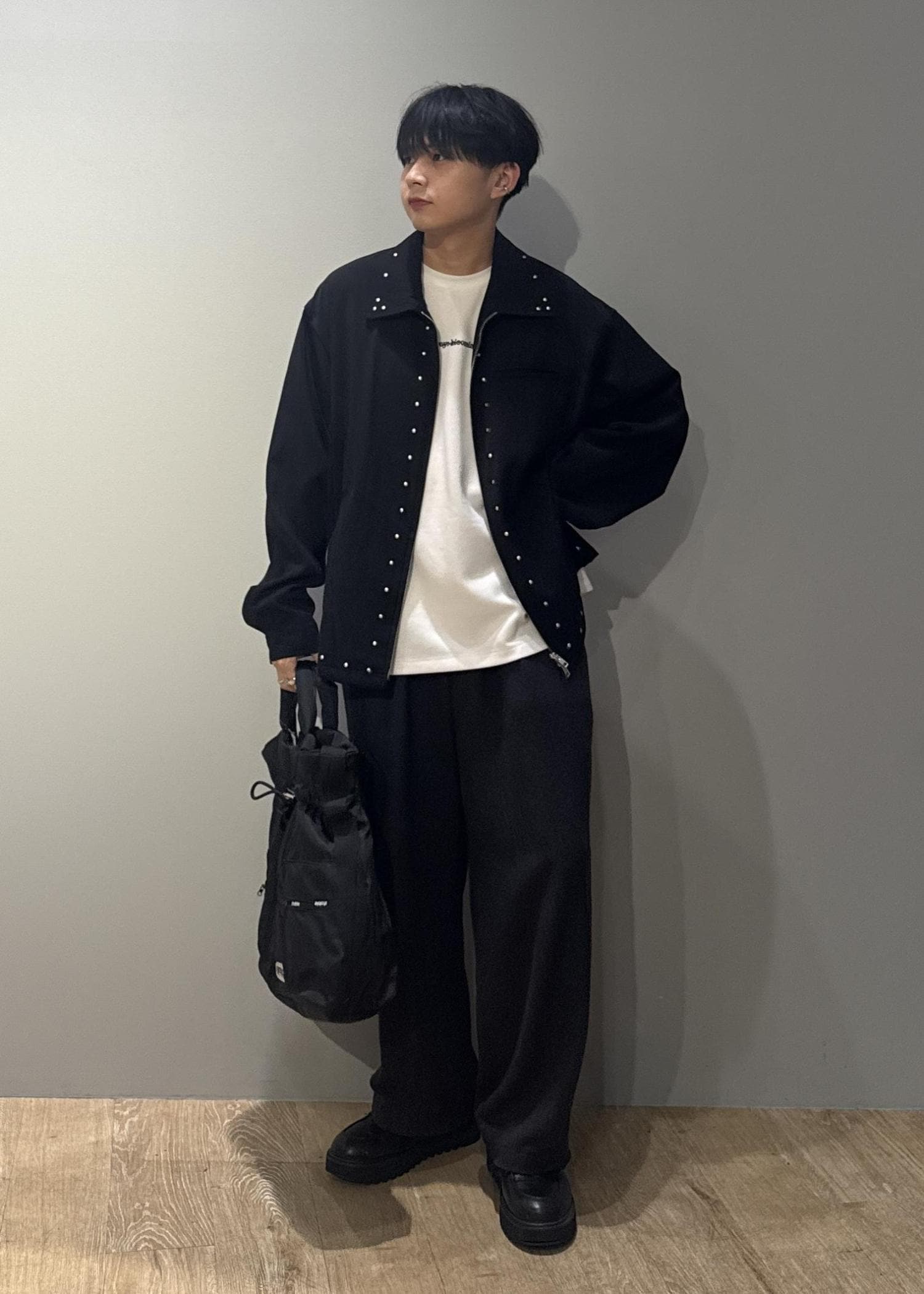 ラインドッツZIPブルゾン / YUYA / OUTLET ｜J'aDoRe JUN ONLINE