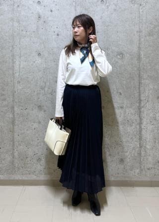 ROPÉ(ロペ) / 【4 ARTIST for ROPE'】コラボ シルクスカーフ/S