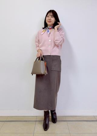 ROPÉ(ロペ) / 【4 ARTIST for ROPE'】コラボ シルクスカーフ/S