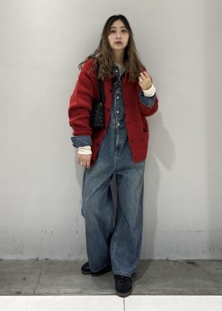 ADAM ET ROPE' FEMME デニムジャンプスーツ ADAM ET ROPE'｜デニムジャンプスーツ | Rakuten Fashion(楽天