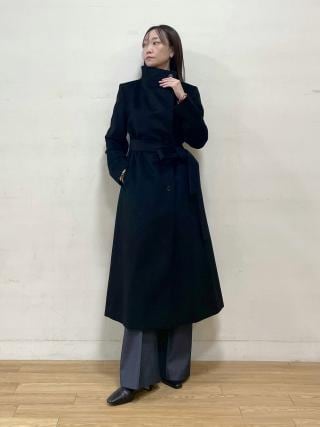 ROPÉ(ロペ) / プレミアムカシミヤ ロングコート【逸品・マルチWAY