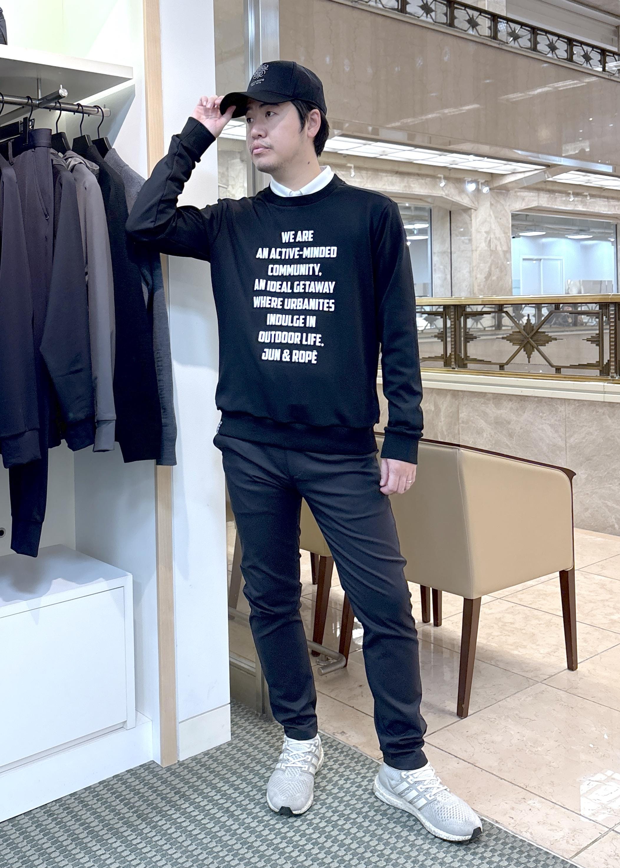 メンズウェア JUN AND ROPE JUN&ROPÉ MEN(ジュン アンド ロペ メンズ) | J'aDoRe JUN ONLINE