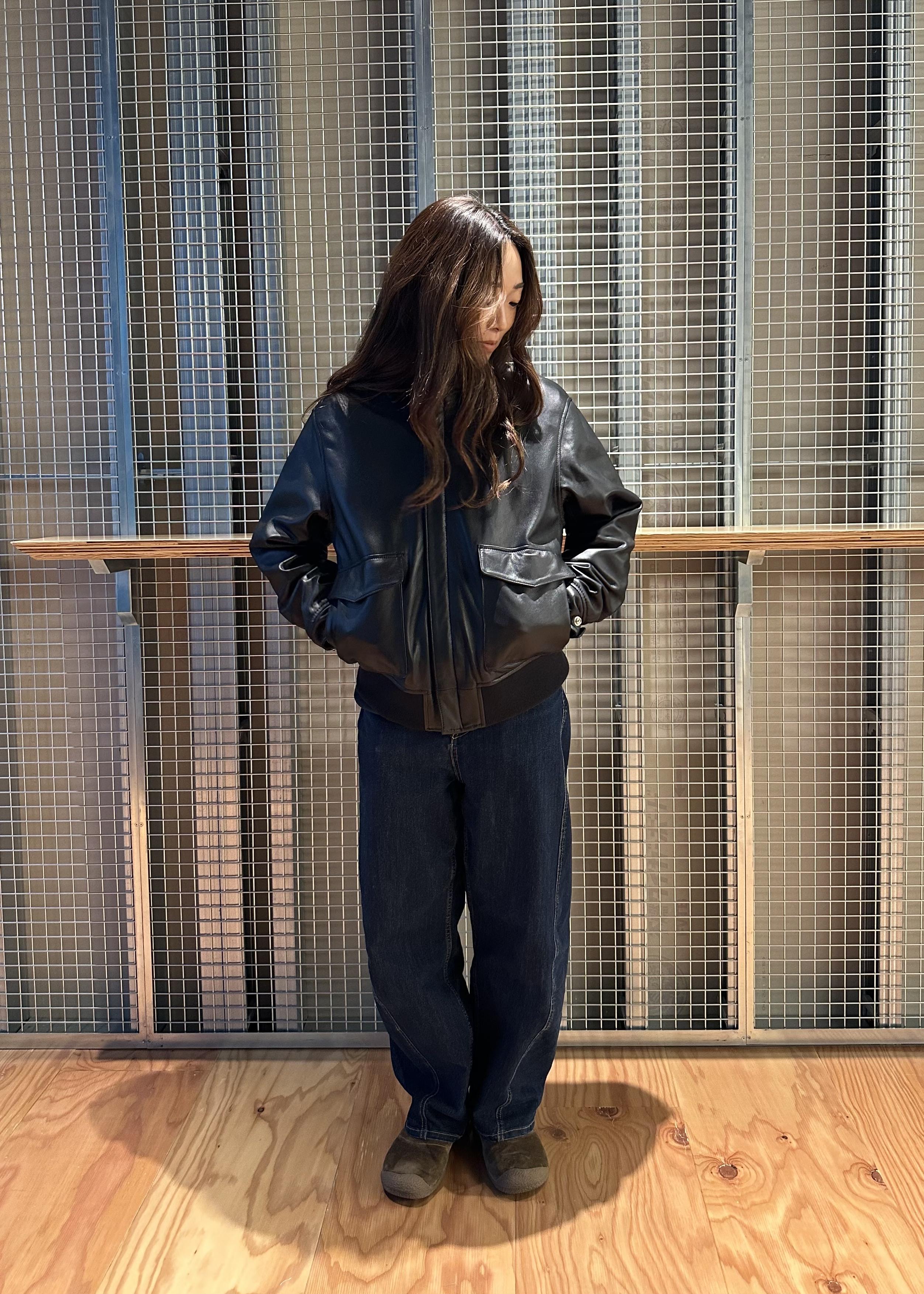 限定品 Saturdays NYC L相当 10周年 記念 スタジャン レザー 限定品 Saturdays NYC L相当 10周年 記念 スタジャン レザー