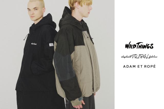 大解剖】WILD THINGS for ADAM ET ROPÉ ｜ TOOLSTRAP DENALI JACKET