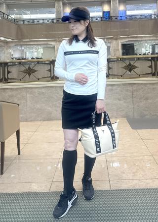 JUN&ROPÉ(ジュン アンド ロペ) / ロゴキルト風ジャガード