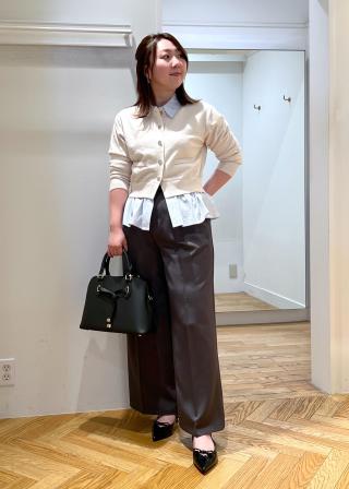 VIS(ビス) / スリングバックリボンミュール (シューズ / パンプス