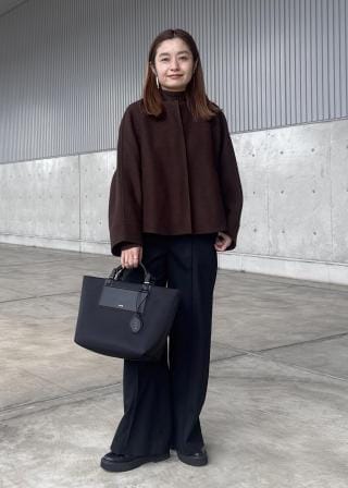 スカーフ柄カーディガン / KAO / ROPÉ ｜J'aDoRe JUN ONLINE